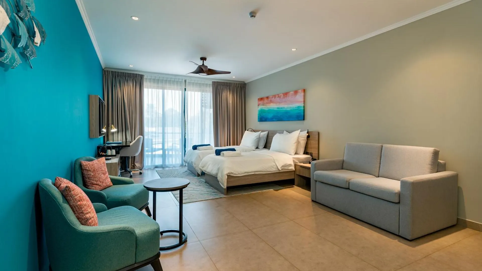 Thalassa Seychelles Beau Vallon  Appartement